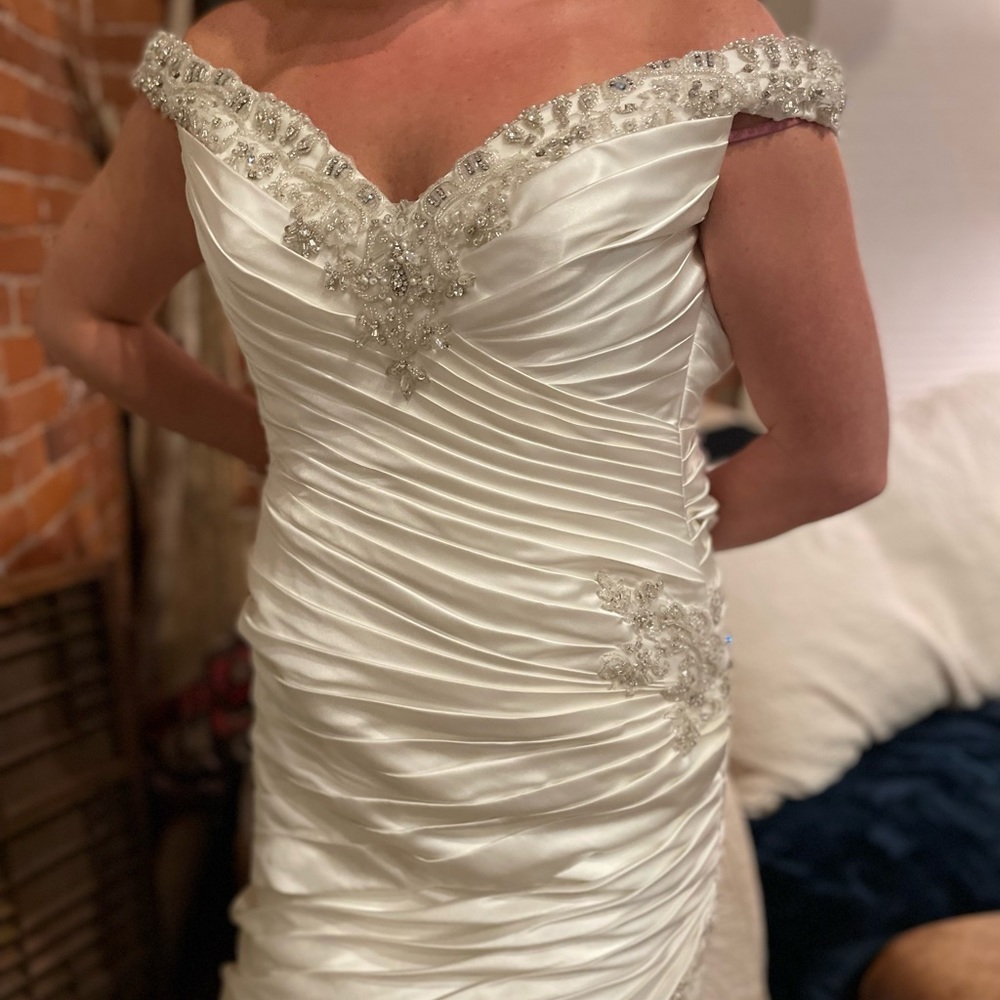 NWOT Mori Lee by Madeline Gardner Wedding Dress